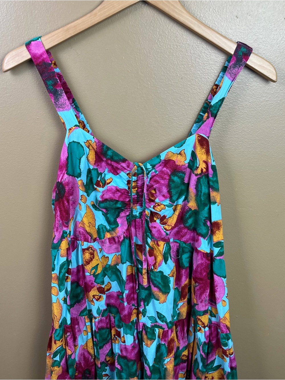 Floral Maxi Dress Terra&Sky Women's XL / 14